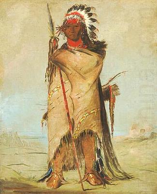 George Catlin Fort Union 1832 Crow-Apsaalooke oil painting china oil painting image